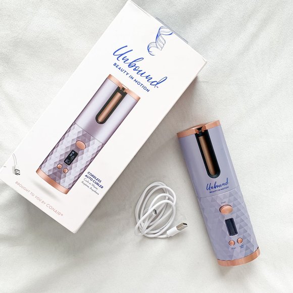 Cordless Automatic Hair Curler